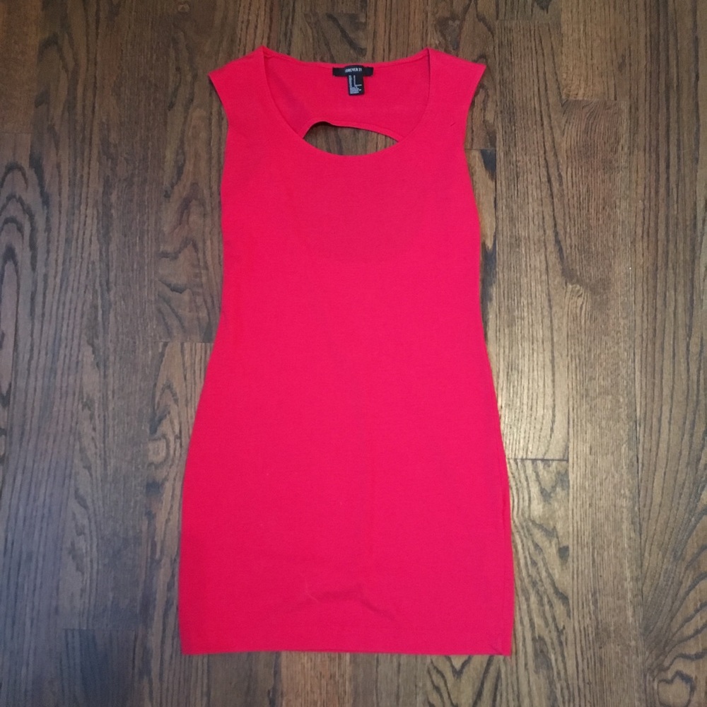 Red Dress Forever 21 Small